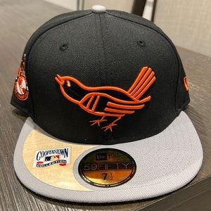 Baltimore Orioles New Era flatbill hat - Flawless condition!